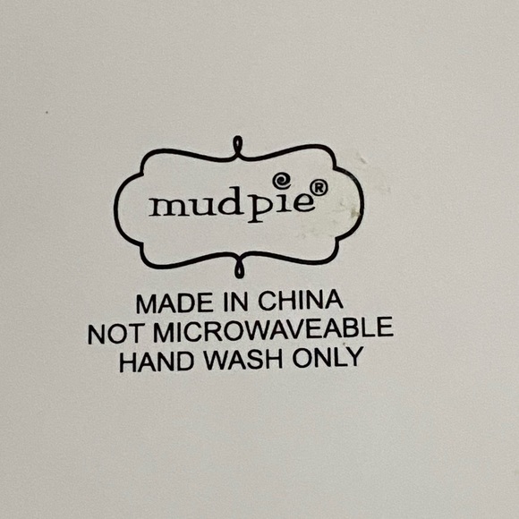 Mudpie “ Holiday Cheer “ Plate - Picture 3 of 6